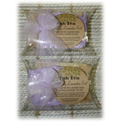 Tub Tea - "Heavenly" - (2) per package